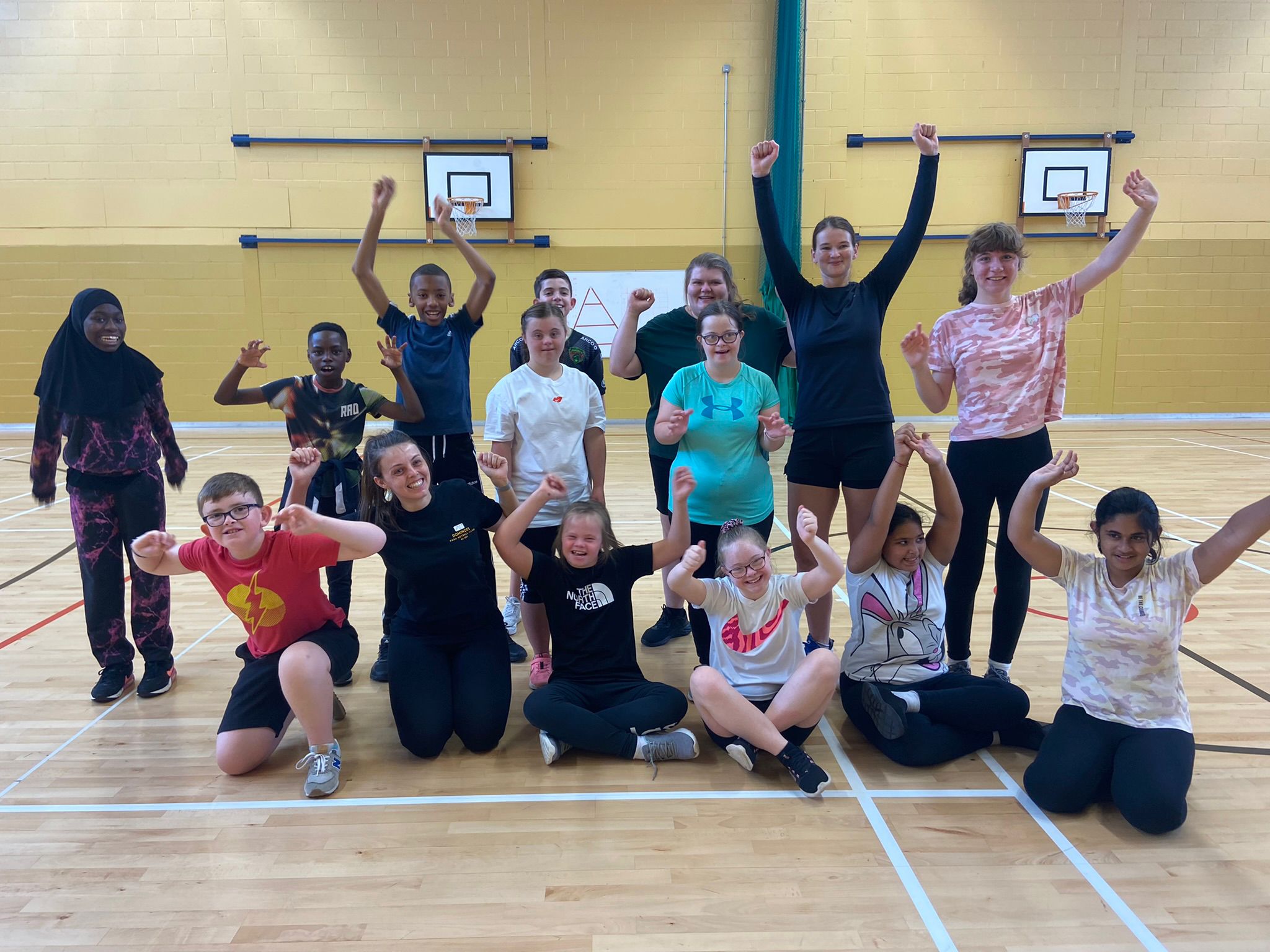 Manchester Thunder Club nichols